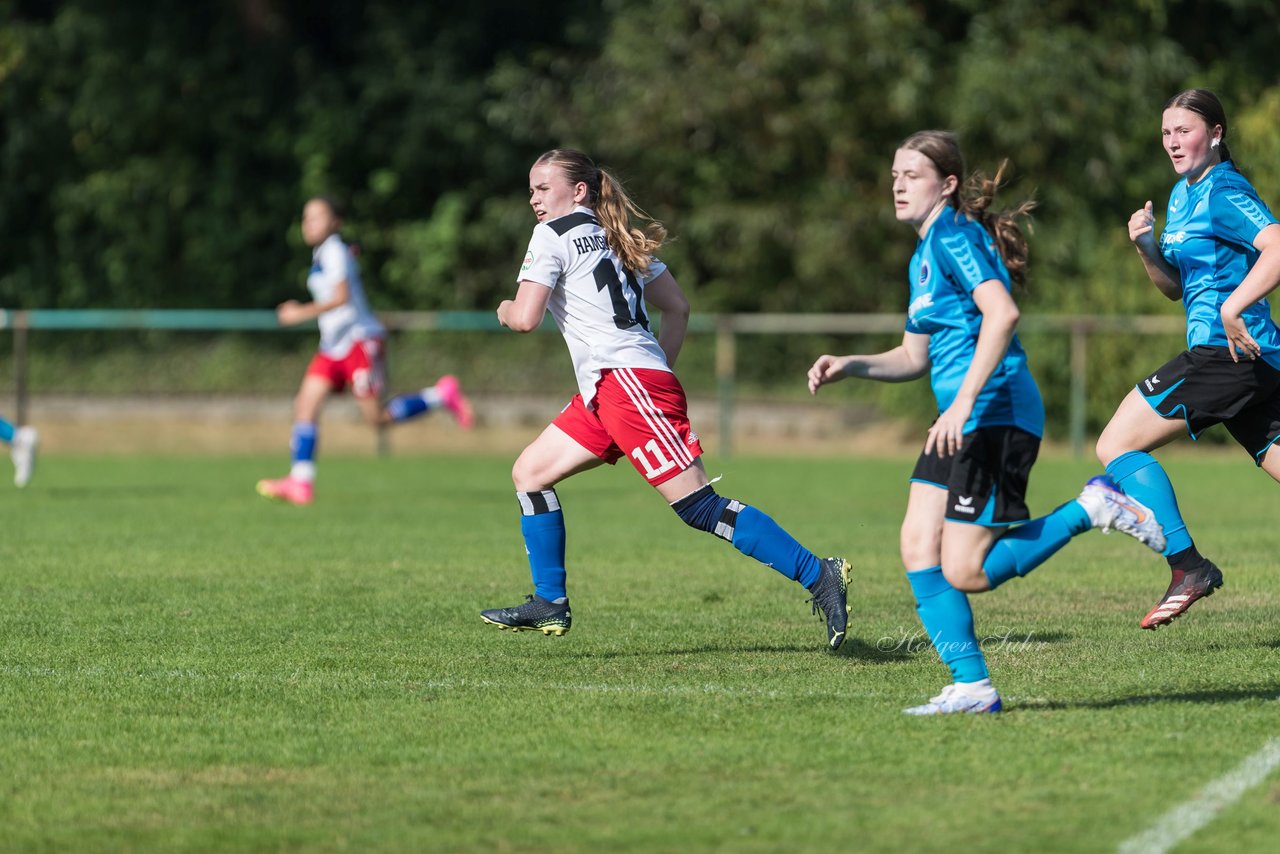 Bild 120 - wBJ VfL Pinneberg - Hamburger SV 2 : Ergebnis: 1:3